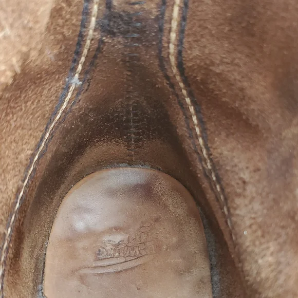 Red Wing 8111 Iron Ranger Brown Leather Boots Size 10, Width 2E - Picture 11 of 16